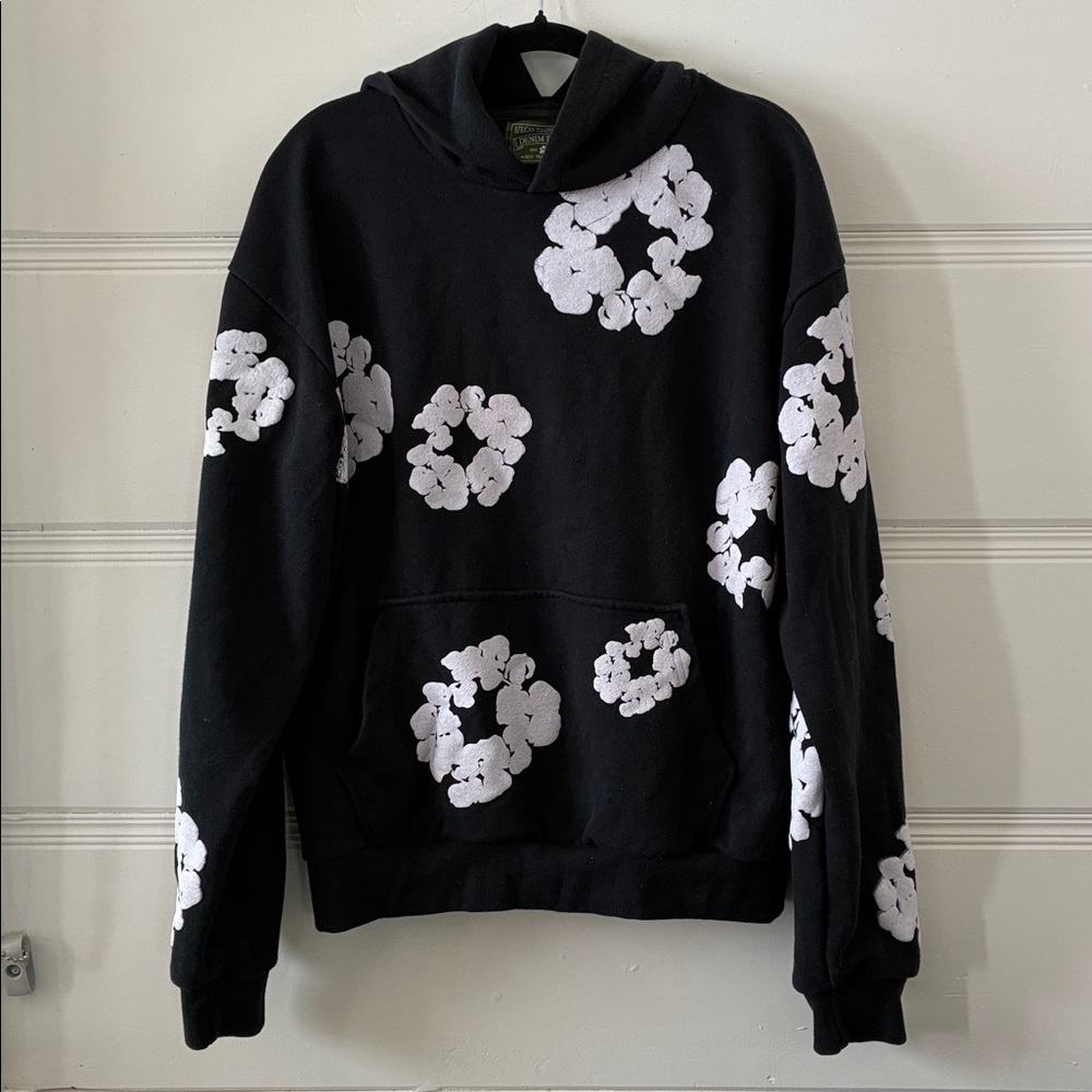 Denim Tears Cotton Wreath Hoodie